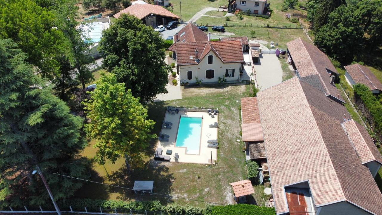 Chambres D'Hotes Villa Capsylvaine Captieux Exterior foto